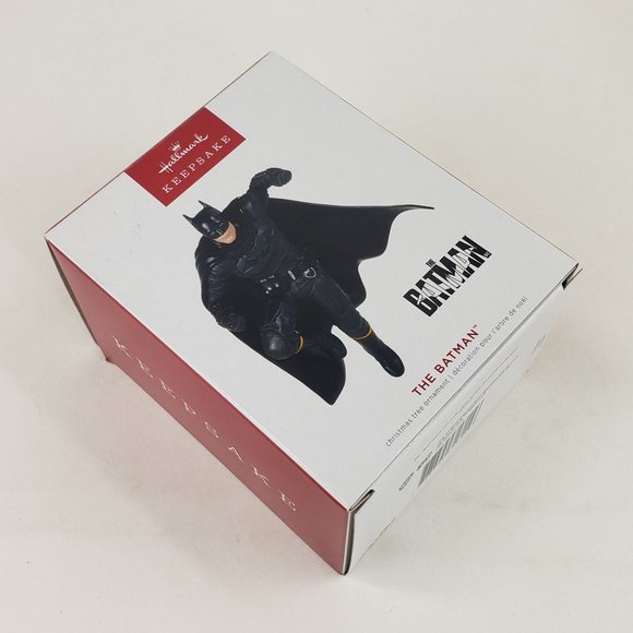 New 2022 "The Batman" Hallmark Keepsake Christmas Ornament Mint in Box - Picture 2 of 8